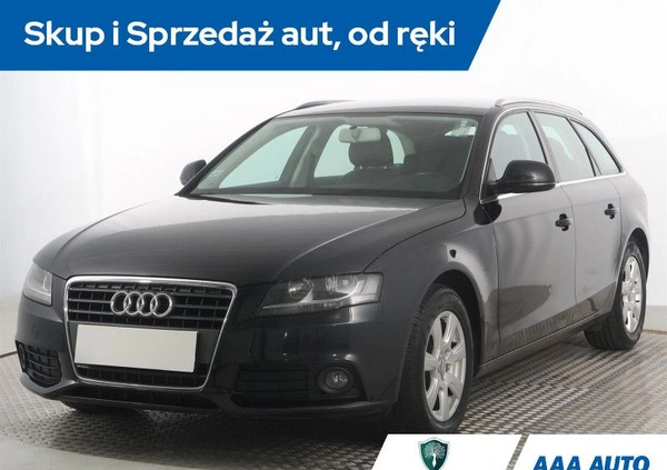 Audi A4 cena 27000 przebieg: 249969, rok produkcji 2008 z Bartoszyce małe 137